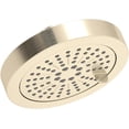 thumbnail image 1 of Rohl 60126MF6STN 1.8 GPM Multi Function Rain Shower Head - Nickel, 1 of 1