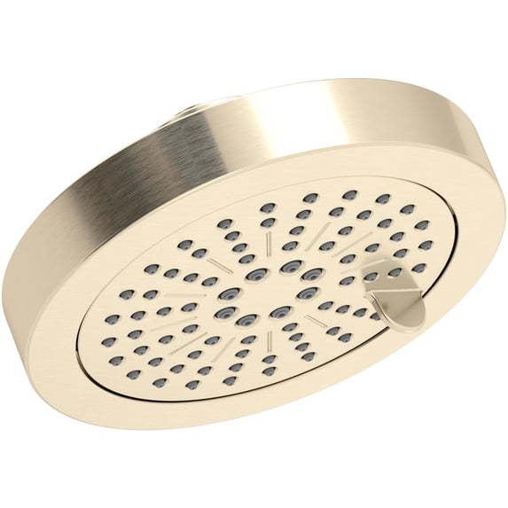 Rohl 60126MF6STN 1.8 GPM Multi Function Rain Shower Head - Nickel