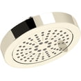 thumbnail image 1 of Rohl 60126MF6PN 1.8 GPM Multi Function Rain Shower Head - Nickel, 1 of 1