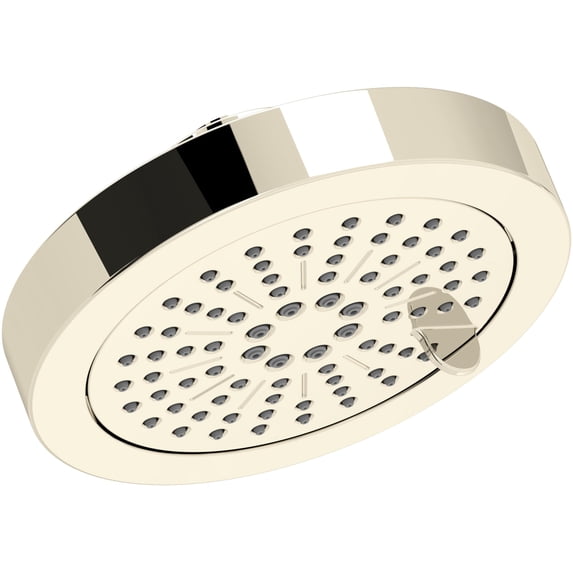 Rohl 60126MF6PN 1.8 GPM Multi Function Rain Shower Head - Nickel
