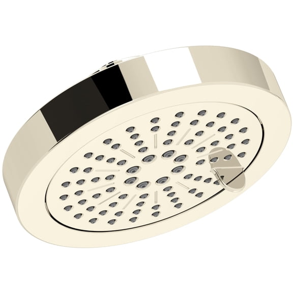 Rohl 60126Mf6 1.8 GPM Multi Function Rain Shower Head - Nickel
