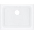 thumbnail image 1 of Rohl 6347-00 Biscuit 33" Allia Double Basin Undermount Fireclay Kitchen Sink with Large Right Basin, 1 of 2