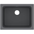 thumbnail image 1 of Rohl 6347 Allia 23-15/16" Undermount Single Basin Fireclay Kitchen Sink - Grey, 1 of 7