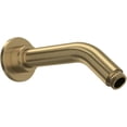 thumbnail image 1 of Rohl 7" Wall Mount Shower Arm in Antique Gold - 70127SAAG, 1 of 7