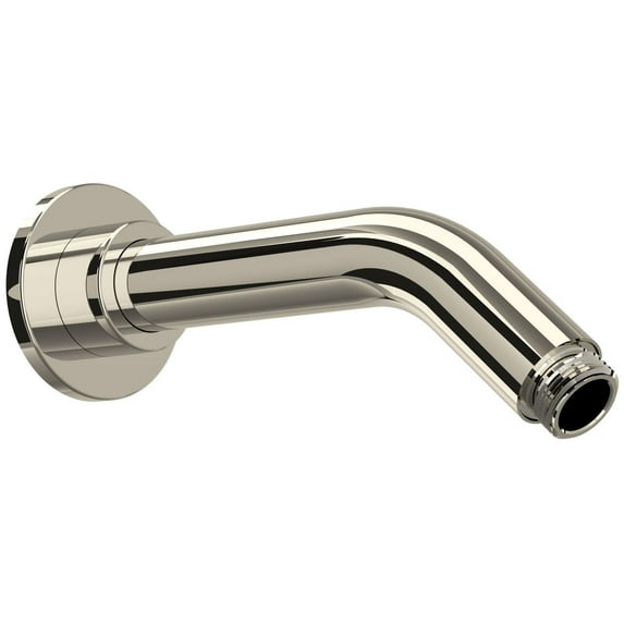 Rohl 7" Wall Mount Shower Arm in Polished Nickel - 70127SAPN