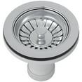 thumbnail image 1 of Rohl 733APC Perrin and Rowe Basket Strainer less Pop-Up, Polished Chrome, 1 of 2