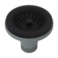 thumbnail image 1 of Rohl 735MB Basket Strainer without Pop-Up Manual Operation in Matte Black, 1 of 2