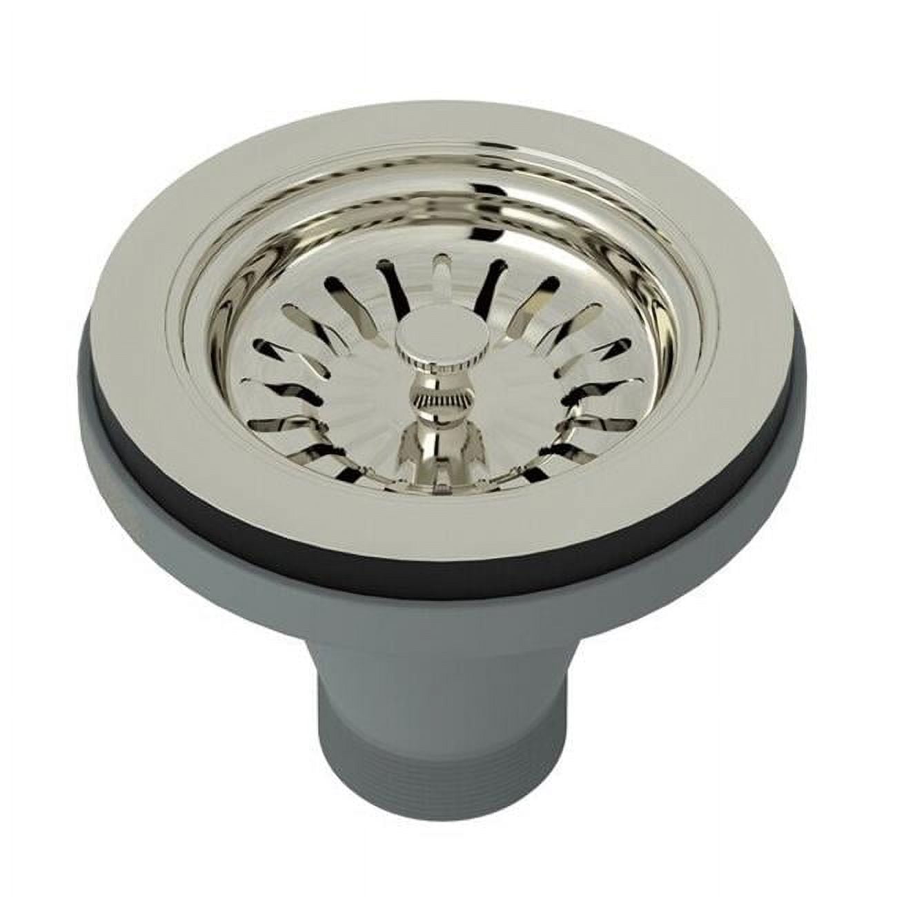 Polished Nickel Stainless Steel Kitchen Basket Strainer