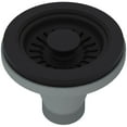 thumbnail image 1 of Rohl 738 3 1/2" Basket Strainer - Black, 1 of 4