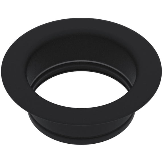 Rohl 743MB 3-1/2" Disposal Flange - Black