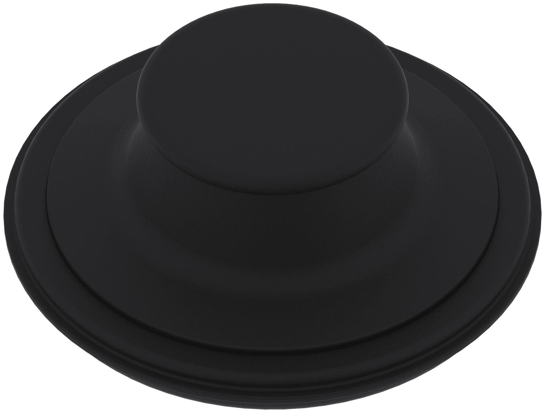 Rohl 744 3-1/2" Garbage Disposal Stopper - Black