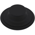thumbnail image 1 of Rohl 744 3-1/2" Garbage Disposal Stopper - Black, 1 of 6