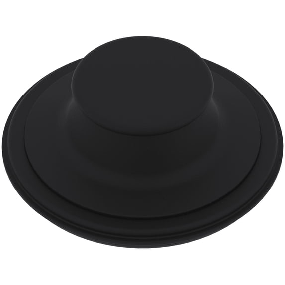 Rohl 744 3-1/2" Garbage Disposal Stopper - Black
