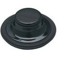 thumbnail image 1 of Rohl 744 3-1/2" Garbage Disposal Stopper - Black, 1 of 4
