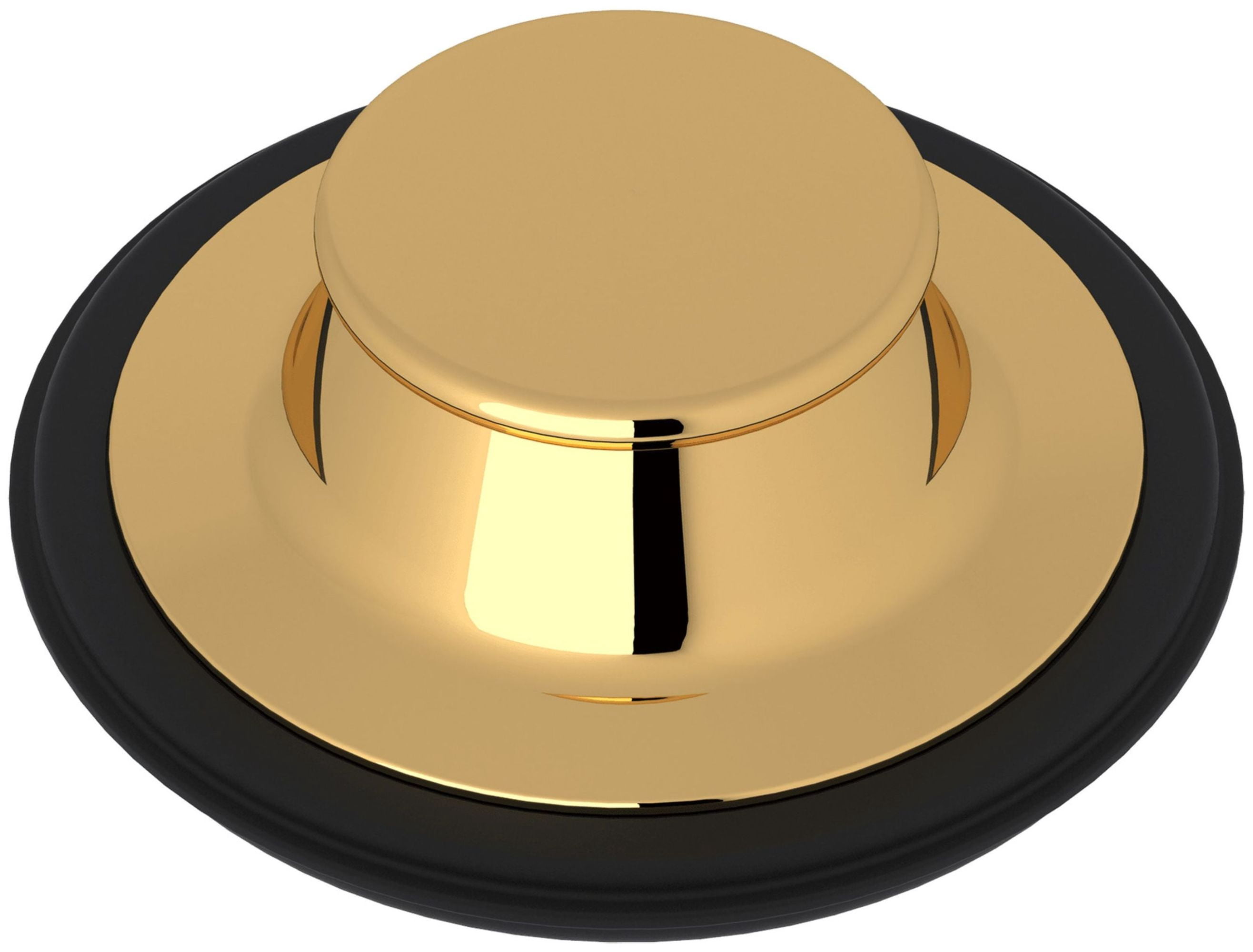 Rohl 744 3-1/2" Garbage Disposal Stopper - Gold