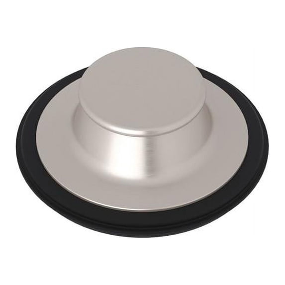 Rohl 744STN I.S.E. Disposal Stopper In Satin Nickel