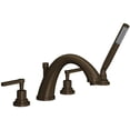 thumbnail image 1 of Rohl A1264lm-2 Lombardia Deck Mounted Roman Tub Filler - Brass, 1 of 4