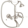 thumbnail image 1 of Rohl A1401lp Italian Country Bath Wall Mounted Tub Filler - Nickel, 1 of 2