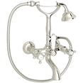 thumbnail image 1 of Rohl A1401xm Acqui Wall Mounted Tub Filler - Nickel, 1 of 6