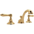 thumbnail image 1 of Rohl A1408 Country Bathroom Faucet Widespread Bathroom Faucet, Available in Various Colors, 1 of 7