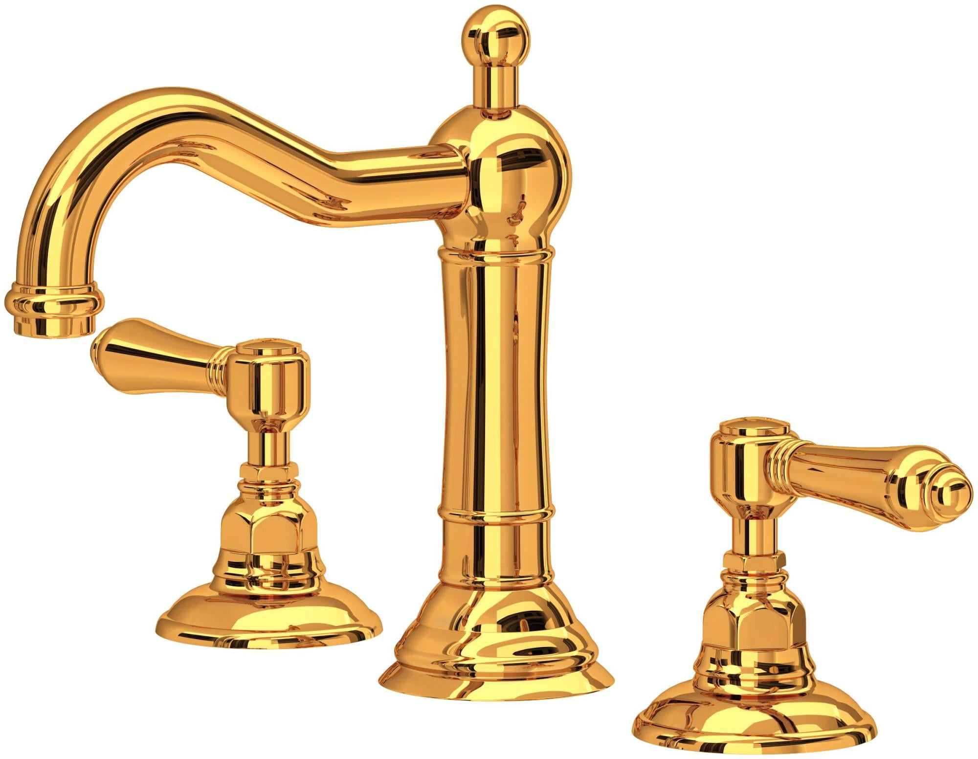 Rohl A1409LMIB-2 Acqui 1.2 GPM Widespread Bathroom Faucet - Brass