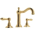 thumbnail image 1 of Rohl A1409lm-2 Acqui 1.2 GPM Widespread Bathroom Faucet - Brass, 1 of 7