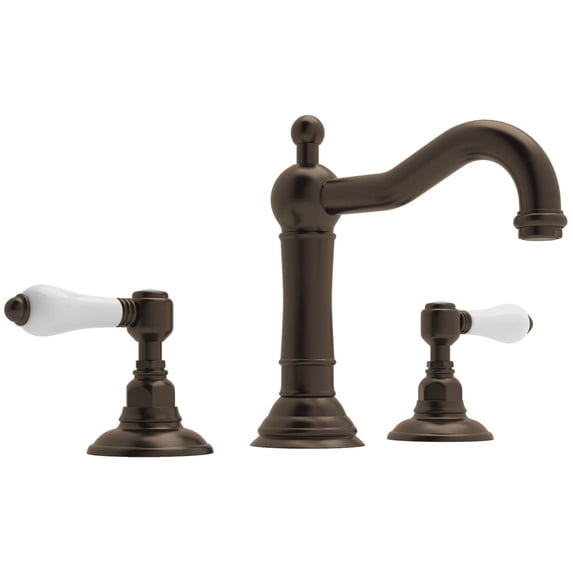 Rohl A1409lp-2 Acqui 1.2 GPM Widespread Bathroom Faucet - Brass