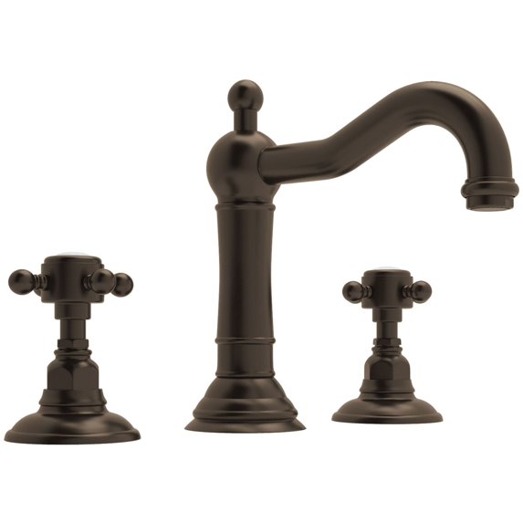 Rohl A1409xm-2 Acqui 1.2 GPM Widespread Bathroom Faucet - Brass