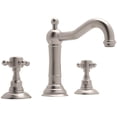 thumbnail image 1 of Rohl A1409xm-2 Acqui 1.2 GPM Widespread Bathroom Faucet - Nickel, 1 of 2
