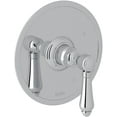 thumbnail image 1 of Rohl A1410lm Italian Bath Pressure Balanced Valve Trim Only - Chrome, 1 of 4