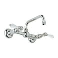 thumbnail image 1 of Rohl A1423lm-2 Acqui 1.2 GPM Wall Mounted Widespread Bridge Bathroom Faucet - Brass, 1 of 4