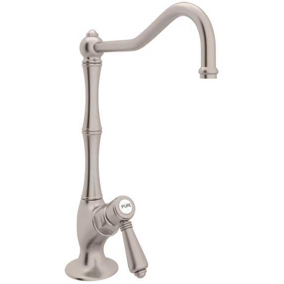 Rohl A1435lm-2 Acqui 0.5 GPM Cold Water Dispenser - Nickel