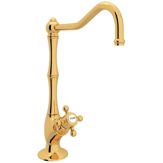 Rohl A1435xm-2 Acqui 0.5 GPM Cold Water Dispenser - Brass