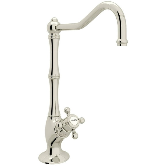 Rohl A1435xm-2 Acqui 0.5 GPM Cold Water Dispenser Faucet - Nickel