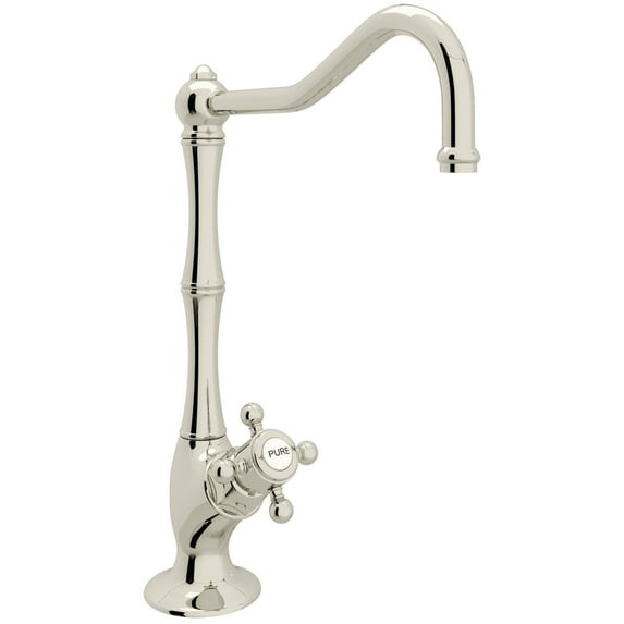 Rohl A1435xm-2 Acqui 0.5 GPM Cold Water Dispenser Faucet - Nickel