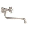 thumbnail image 1 of Rohl A1445 Country Kitchen Wall Mounted Pot Filler Faucet, Available in Various Colors, 1 of 4