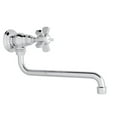 thumbnail image 1 of Rohl A1445x-2 Italian Country Kitchen 1.5 GPM Wall Mounted Single Hole Pot Filler - Chrome, 1 of 5