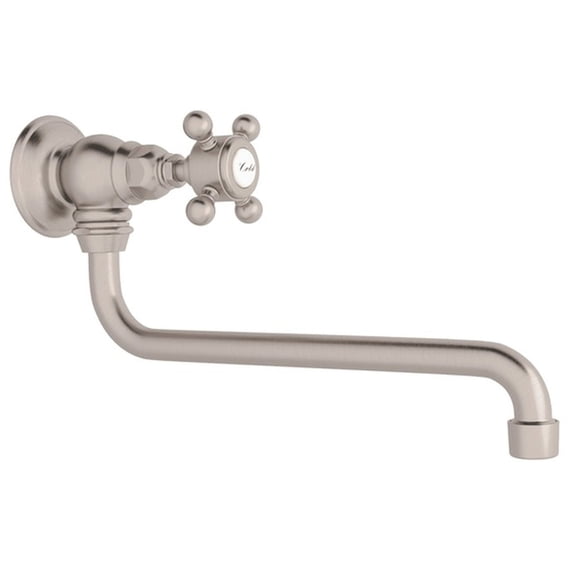 Rohl A1445xm-2 Italian Country Kitchen 1.5 GPM Wall Mounted Single Hole Pot Filler -