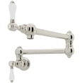 thumbnail image 1 of Rohl A1451lp-2 Italian Country Kitchen 1.5 GPM Wall Mounted Single Hole Pot Filler -, 1 of 4