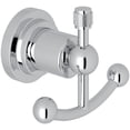 thumbnail image 1 of Rohl A1481iw Campo Double Robe Hook - Chrome, 1 of 5
