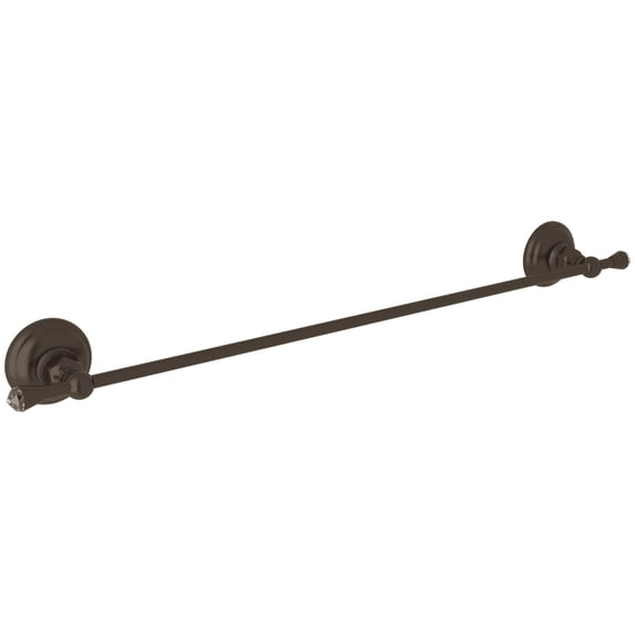 Rohl A1486c Country 21-1/4" Towel Bar - Brass