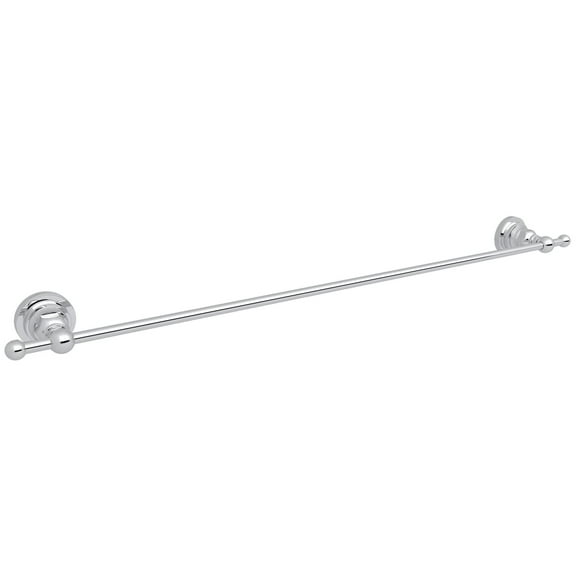 Rohl A1486li San Giovanni 24" Towel Bar - Chrome