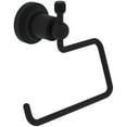 thumbnail image 1 of Rohl A1492iw Campo Wall Mounted Euro Toilet Paper Holder - Black, 1 of 5