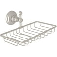 thumbnail image 1 of Rohl A1493 Country 9-5/8" Wall Mounted Shower Basket - Nickel, 1 of 4