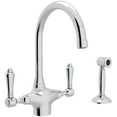 thumbnail image 1 of Rohl A1676lmws-2 San Julio 1.5 GPM Single Hole Kitchen Faucet - Chrome, 1 of 2