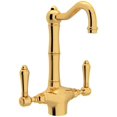 thumbnail image 1 of Rohl A1680lm-2 Acqui 1.5 GPM Single Hole Bar Faucet - Brass, 1 of 5