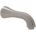 thumbnail image 1 of Rohl A1803 Palladian 6-3/8" Tub Spout - Nickel, 1 of 4