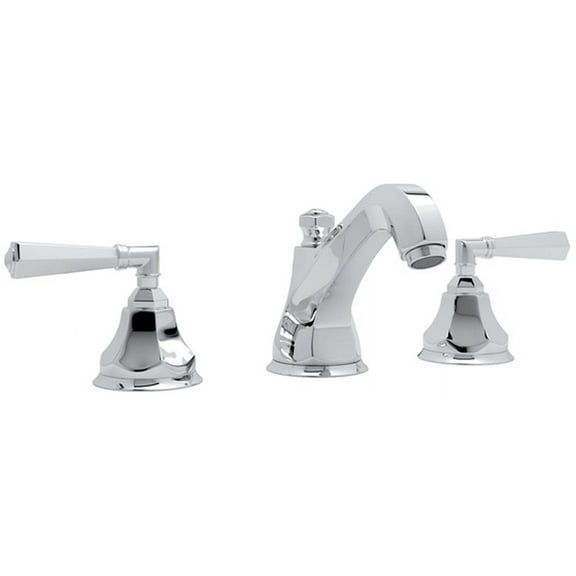 Rohl A1908lm-2 Palladian 1.2 GPM Widespread Bathroom Faucet in Polished Chrome