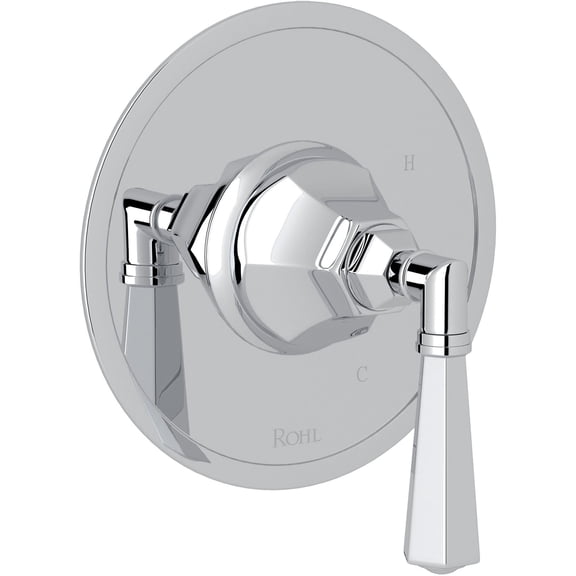 Rohl A1910lm Palladian Pressure Balanced Valve Trim Only - Chrome