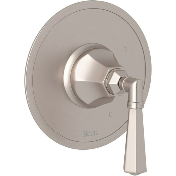 Rohl A1910lm Palladian Pressure Balanced Valve Trim Only - Nickel